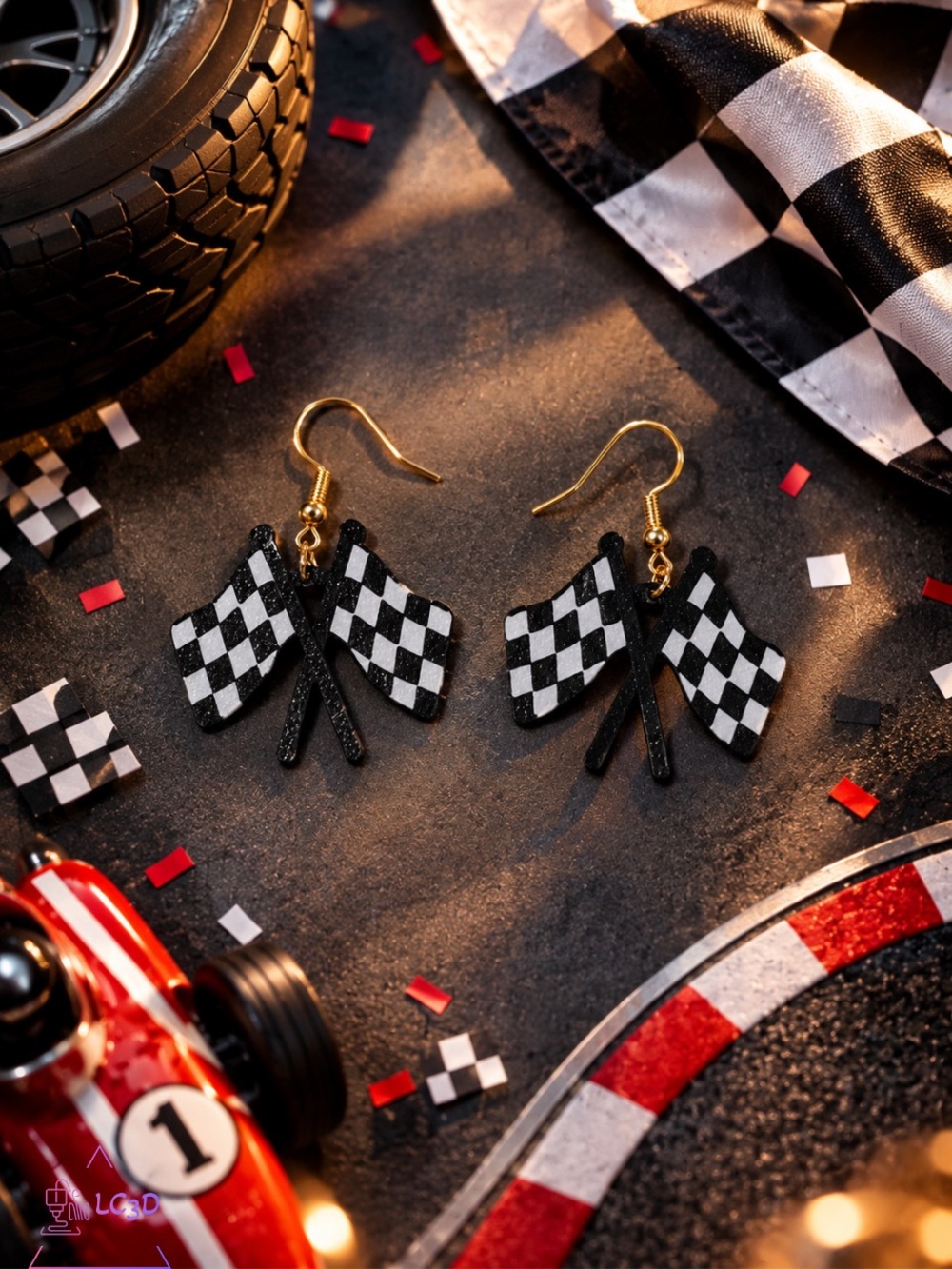 Grand Prix Earrings